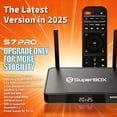 thumbnail image 3 of Superbox S7 Pro 6k WiFi-6 Home Theater System Set Box 2026 with Remote Control&Air Mouse, 3 of 6
