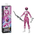 thumbnail image 4 of Power Rangers Mighty Morphin Pink Ranger 12-inch-Scale Action Figure, 4 of 4