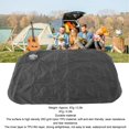thumbnail image 3 of Outdoor Inflatable Cushion, Lightweight Foldable Sitting Pad With Multi Point Support Portable Soft Travel Cushion For Camping, Hiking, Climbing, 3 of 8