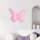 thumbnail image 5 of Decoración de pared de mariposas Hermosa escultura decorativa Figura colgante Mariposas Rosado, 5 of 8