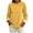 Yellow, variant on Maplenight Women's Fleece Lined Sweatshirt Soft Thermal Winter Tops Crew Neck Long Sleeve Pullover Tops
