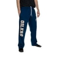 thumbnail image 2 of Edmonton Oilers Premium Fleece Sweatpants for Men, 2 of 9
