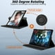 [PST] Samsung Tab A9 + Plus 11 "X210 / X215 Tablette, 360 Degrés Rotation PU Cuir Stand Smart Cas Couverture – image 4 sur 5