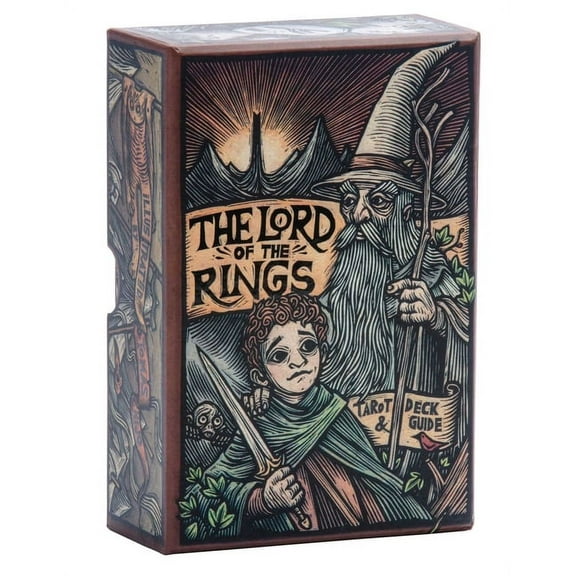 Lord of the Rings(tm) Tarot Deck and Guide