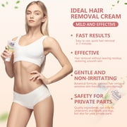 Hair-Removal-Cream-for-Women, Gentle Formula for All Skin Type