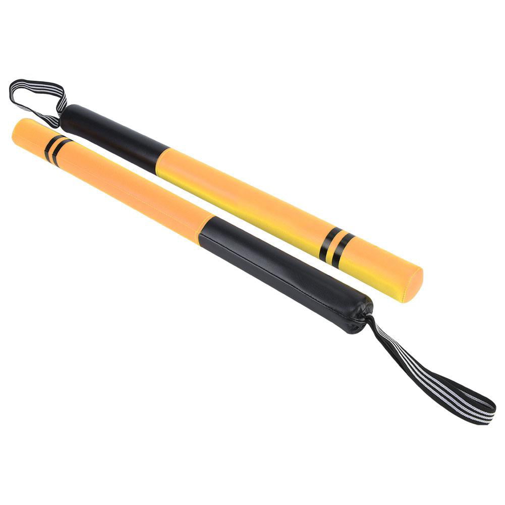 Durable Boxing Stick Target Fitness Training Tool  Striking Sticks Yellow 