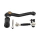 thumbnail image 4 of Pedal de cambio de marchas de motocicleta de aleación de aluminio ajustable de repuesto para Yamaha Negro, 4 of 9