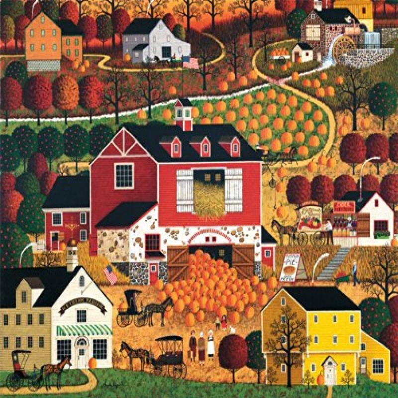 Charles Wysocki Butternut Farms Jigsaw Puzzle, 1000Piece