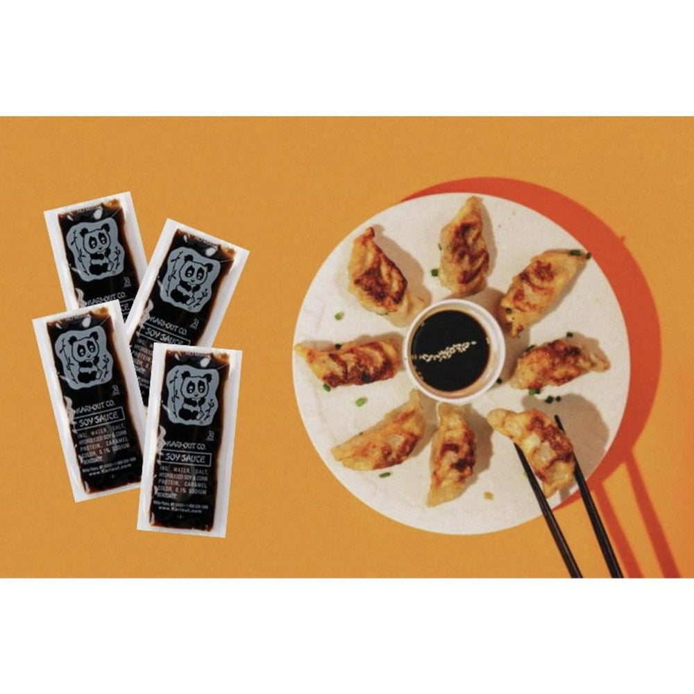 Kari-Out Soy Sauce Packet 8 Gram Portion 450 Count
