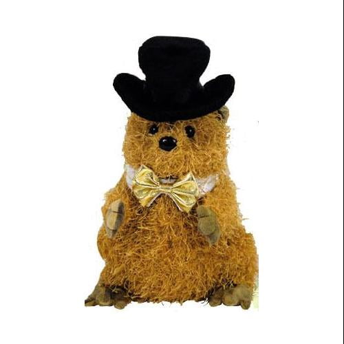 groundhog beanie baby