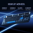 thumbnail image 2 of Teclado para juegos IQUNIX EZ80 Magnetic X Ultra Switch, 2 of 7