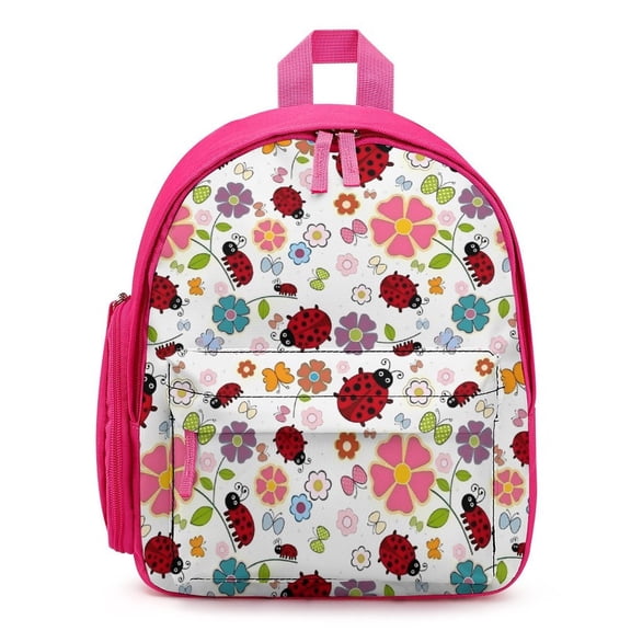 Ladybug Lightweight Backpack Suitable For Everyday Use Unisex One size