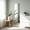 Silver Size M Y6, variant on Gaqring Acrylic Mirror Wall Stickers, Peel And Stick Adhesive Mirror Tiles, DIY Decorative Mirror for Bathroom Bedroom Home Decoration, Silver