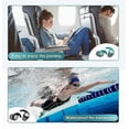 thumbnail image 3 of Bouchons d'Oreilles de Natation, 1 Paire Étanche Réutilisable en Silicone, 3 of 5