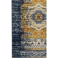 thumbnail image 4 of Manhattan MAN-34 Blue Bohemian Rug 7' 6" X 9 ' 6", 4 of 7