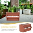 thumbnail image 4 of HINTRMENT Desktop Planter Succulent Flowerpot Coffee Cement 1Set, 4 of 6