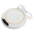 thumbnail image 1 of OULII Electric Cup Warmer Pad For Home Desk Temperature Control 1Pack For Office Workers, 1 of 8