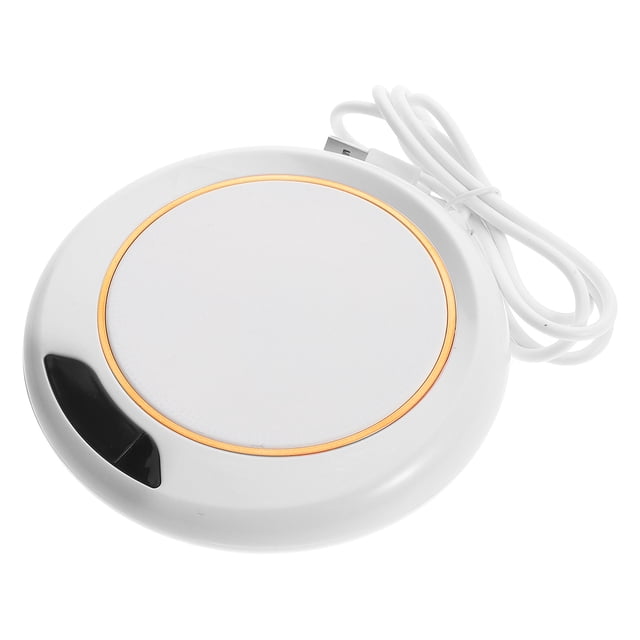 OULII Electric Cup Warmer Pad For Home Desk Temperature Control 1Pack For Office Workers