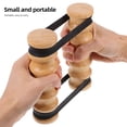 thumbnail image 3 of HEATSHAKING 2pcs Adjustable Resistance Bands Chest Workout Equipment For Beginners At Home Gym, 3 of 7