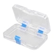thumbnail image 2 of Caja para dentaduras postizas, caja de ortodoncia transparente que cae para mantener la limpieza, caja para dentaduras postizas, caja de ortodoncia transparente, diseño revolucionario, 2 of 12