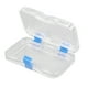 thumbnail image 2 of Caja para dentaduras postizas, caja de ortodoncia, caja transparente para dentaduras postizas que caen con película, caja de ortodoncia sin daños, máxima confiabilidad, 2 of 8