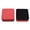 Red, variant on 10PCS Dry Erase Eraser Magnetic White Board Eraser 2x2x0.6 Inch Whiteboard Eraser for Office Supplies