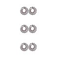 thumbnail image 4 of Pendientes Minnieouse colgante bohemio joyería de aniversario regalo negro, 4 of 6