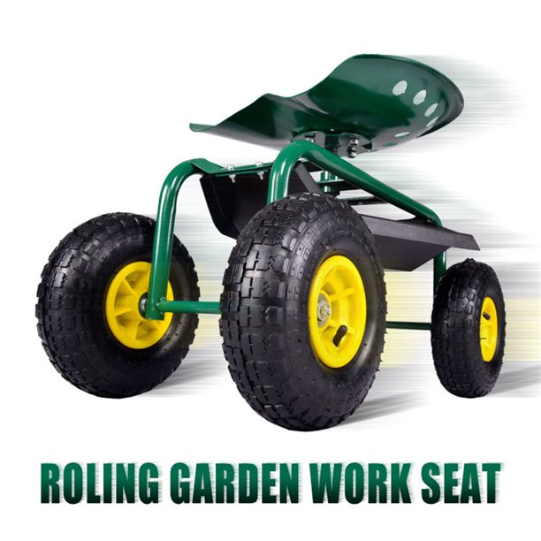 Galileo Rolling Garden Work Seat