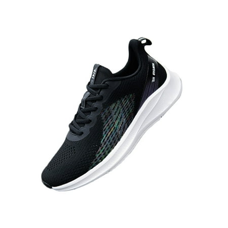 

Ymiytan Men Comfort Sneakers Lightweight Sports Walking Running Shoes Low Top Casual Outdoor