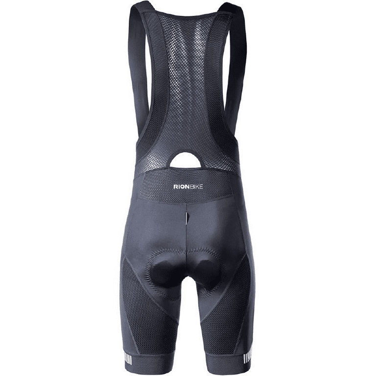 RION Cycling Bib Shorts Men Summer Bike Underwear Elastic Interface Cushion  MTB Mountain Bike Downhill 3D Padded Tights