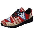 thumbnail image 2 of Born And Raised In Arkansas Shoes Women's Fashion Sneakers Tennis Running Shoes for Men Women Black Size 8.5, 2 of 7