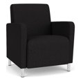 thumbnail image 1 of Lesro Chaise d'Invité de Réception Ravenna Lounge en Noir, 1 of 5