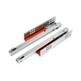 thumbnail image 4 of Tnarru 2Pcs Drawer Slides Undermount Heavy Duty Bottom Supporting Installation Parts Soft Closure for Furniture Length 25cm, 4 of 8