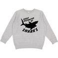 thumbnail image 2 of Inktastic Easily Distracted by Sharks Youth Sweatshirt, 2 of 4