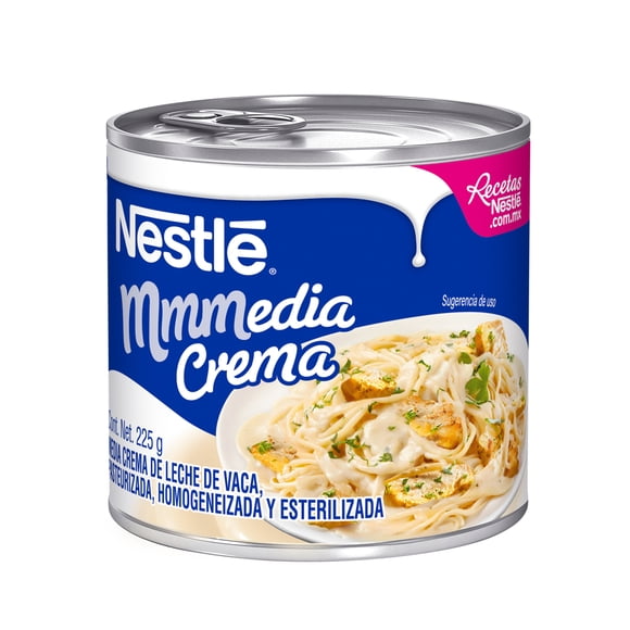 Media Crema Nestlé Lata de 225 g
