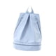 thumbnail image 2 of Mochila deportiva con cordón y compartimento para zapatos con bolsillo para artículos húmedos Azul M, 2 of 9