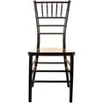 thumbnail image 2 of Mahogany Resin Chiavari Chair, 2 of 2