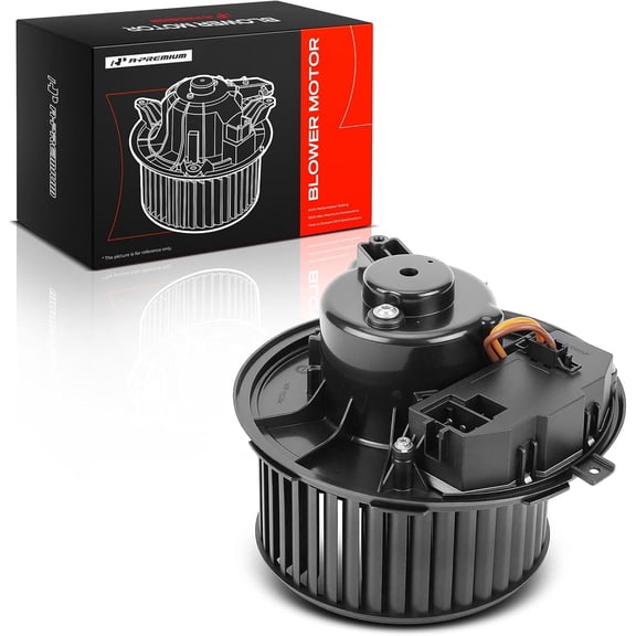 A-Premium Front HVAC Heater Blower Motor and Resistor Assembly Compatible with Audi & Volkswagen Vehicles - Jetta Passat Golf Tiguan Beetle A3 TT CC Eos, Replace# 1K1820015, 1K1820015A