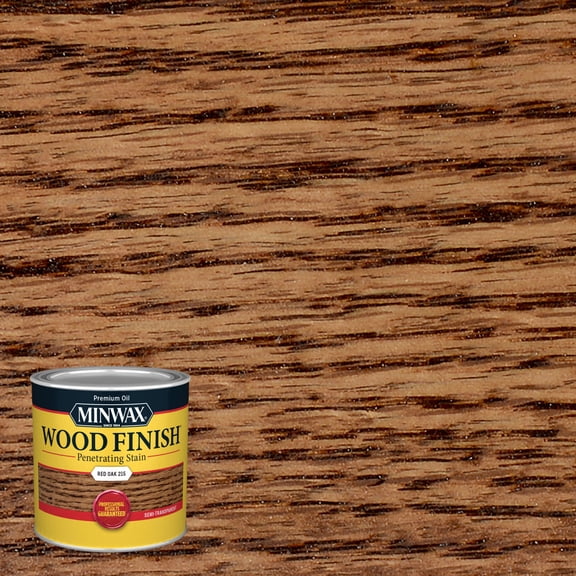 Minwax Wood Finish, Red Oak, 1/2 Pint
