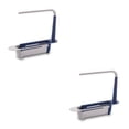 thumbnail image 2 of Yuarrent Estante para fregadero, escurridor multifuncional para ahorrar espacio, soporte para mostrador de cocina, colador, organizador de Azul 2Conjunto, 2 of 6