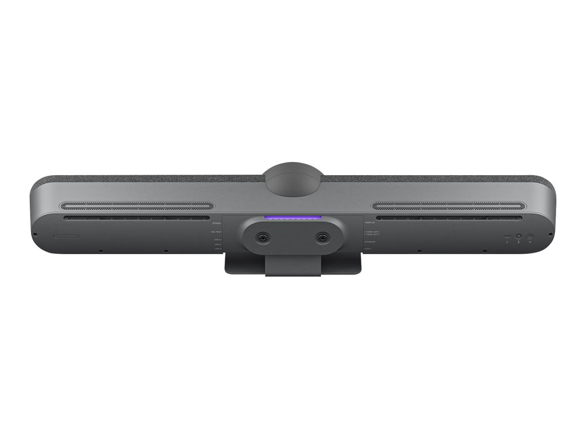 Logitech Tap Rally Bar Bundle - Zoom video conferencing system Ethernet LAN Group video conferencing system