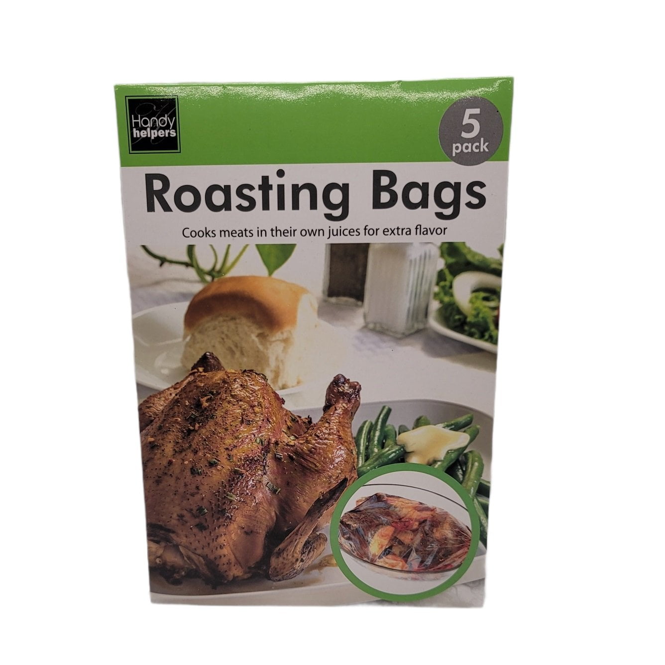 Bake Bags odor blocking technology  conserve flavor & smell Turkey or Chicken 