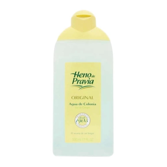Agua de colonia Heno de Pravia original 500 ml