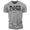 T-Shirt Heather Grey, variant on NO Pienses, Solo Levanta Workout Gym T-Shirt Funny Gym Shirt for Men Camiseta de gimnasio de entrenamiento