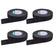 OATIPHO 4Pcs Automotive Electrical Insulation Tape Black Cloth Wire Tape Flame Resistant for Wiring