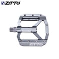 thumbnail image 2 of Greeniant ZTTO 1 par Pedal de bicicleta Eje de acero L7U Cojinete Seguro antideslizante Pedales de color sólido Suministros de piezas de ciclo Ciclismo Plata, 2 of 6