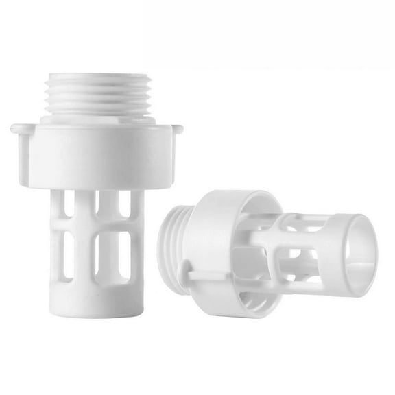 Set of 2 Pool Drainage Adapter Drain Plug Connector Easy Installation Garden Hose Adapter ABS for 10184 Model