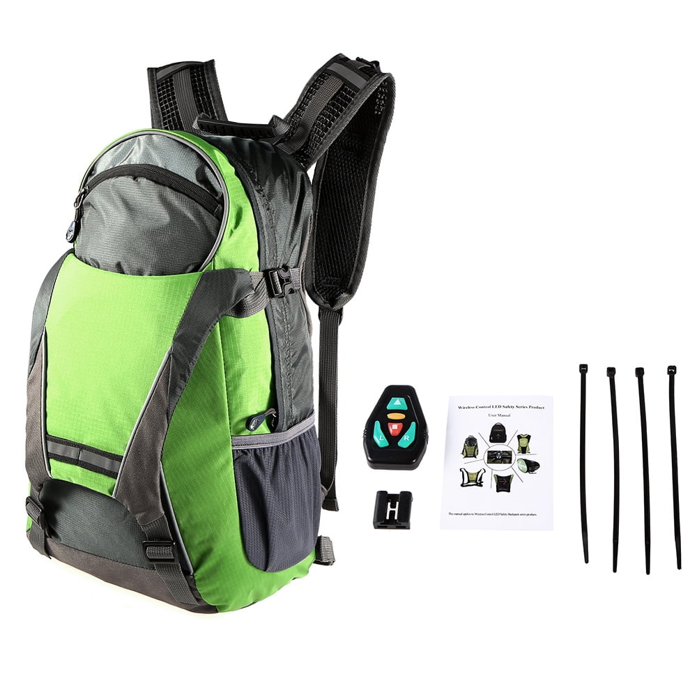Led cycling backpack on sale