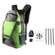 thumbnail image 3 of Mochila ciclismo 18L Ciclismo Bicicleta Mochila LED Luz de señal de giro Paquete de bolsa reflectant Tomshoo Mochila ciclismo, 3 of 7