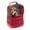 Red, variant on Kurgo Nomad Dog Carrier Backpack, Hiking Backpack for Small Dogs, Pet Travel Back Pack Carrier, Interior Safety Tether, Waterproof Bottom, Dual Carry Handles, Holds Pets Up to 15 lbs, Blue